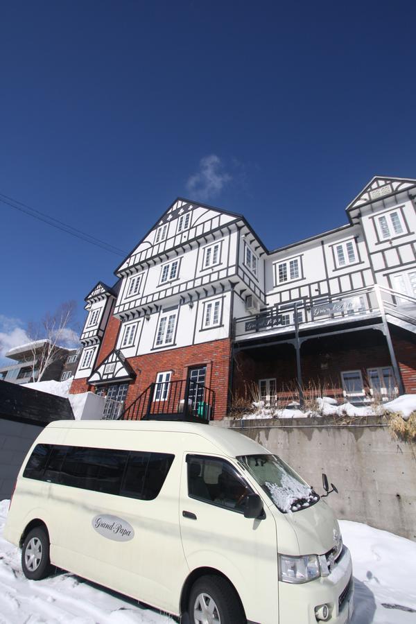 Hotel Grandpapa Ōmagari Exteriér fotografie