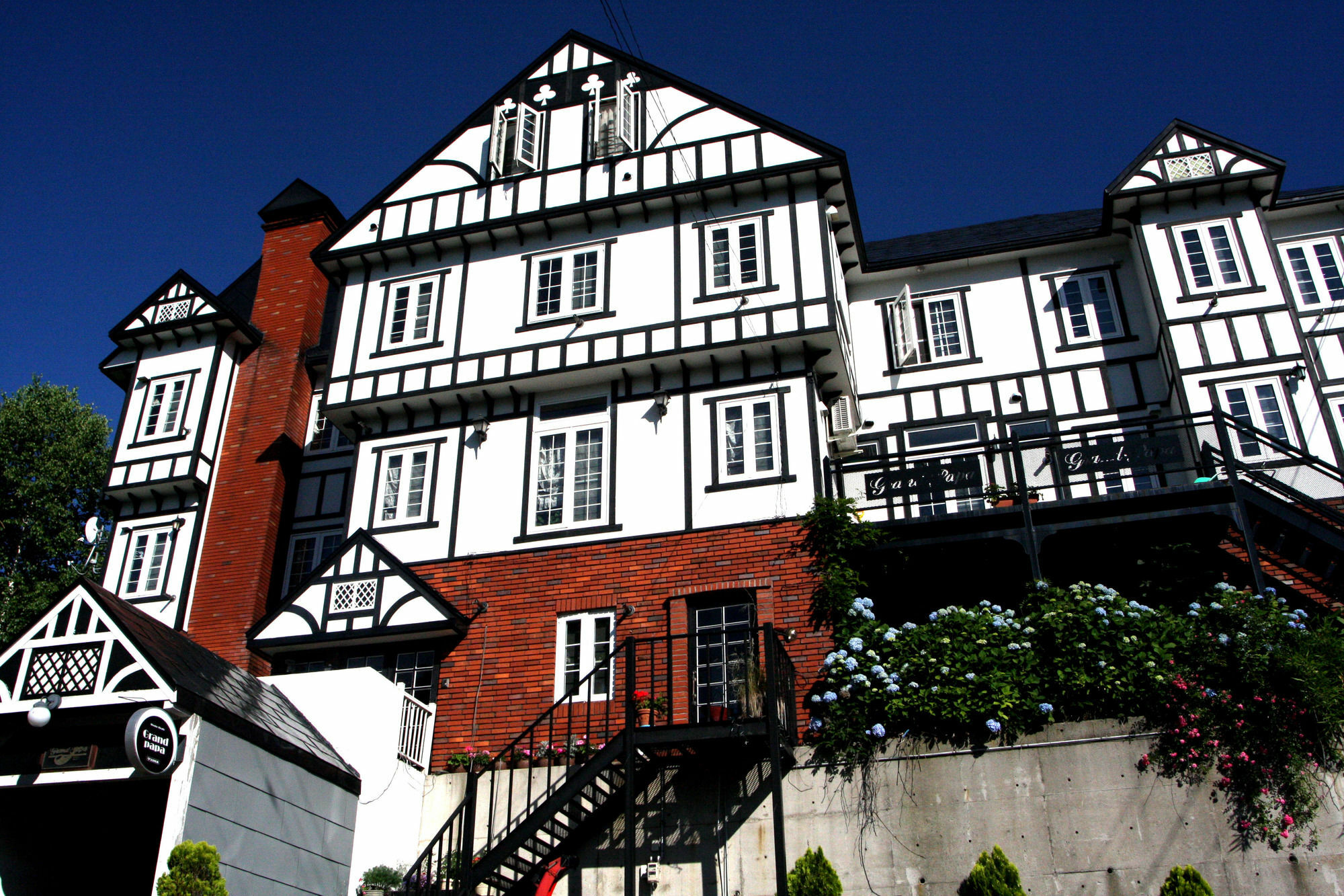 Hotel Grandpapa Ōmagari Exteriér fotografie